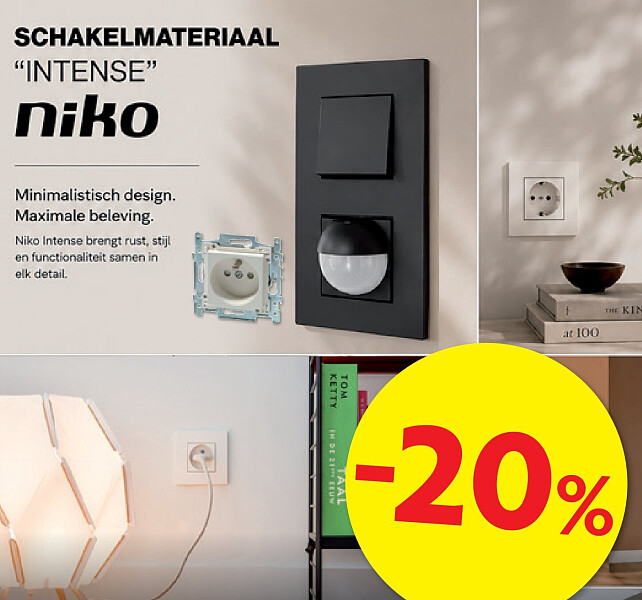 SCHAKELMATERIAAL "INTENSE" niko