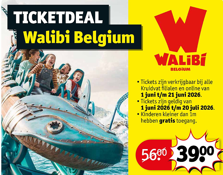 TICKETDEAL Walibi Belgium