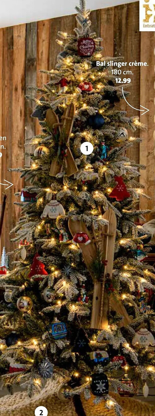 Kunstkerstboom Axel