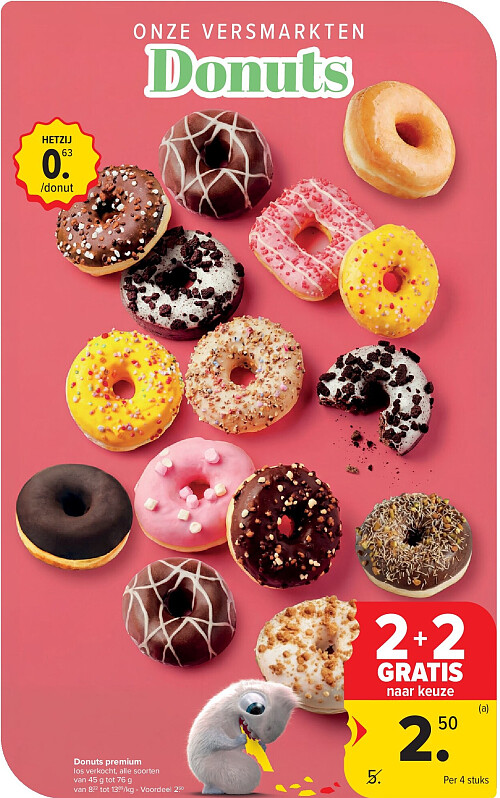 Donuts premium