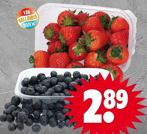 Hollandse aardbeien