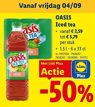 Iced tea