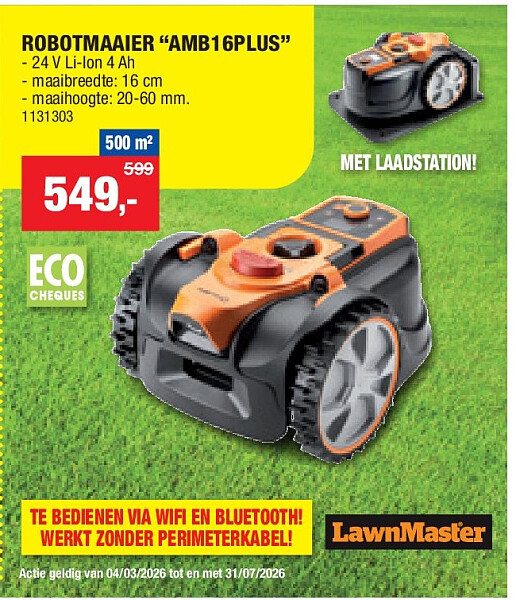 ROBOTMAAIER “AMB16PLUS”