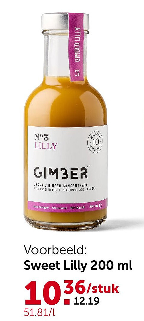 Sweet Lilly 200 ml