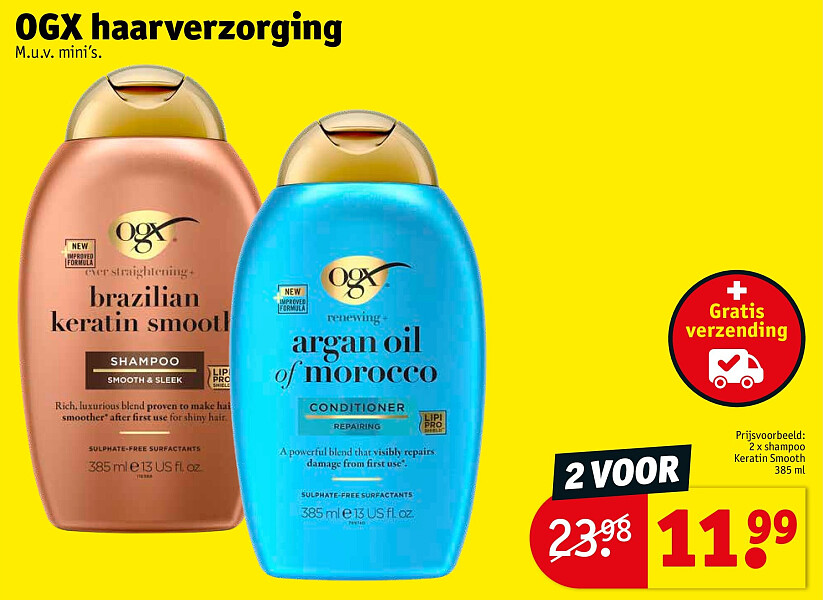 OGX haarverzorging