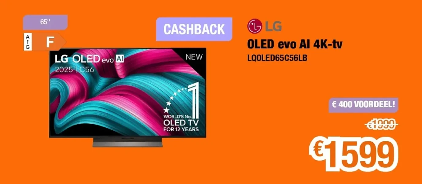 OLED evo AI 4K-tv
