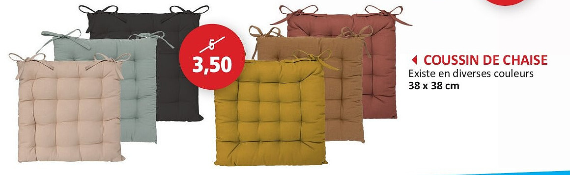 COUSSIN DE CHAISE