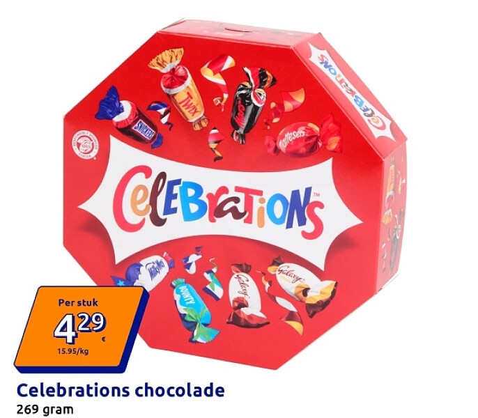Celebrations chocolade