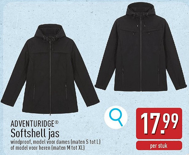 Softshell jas