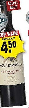 Onverwacht Cabernet Sauvignon Merlot