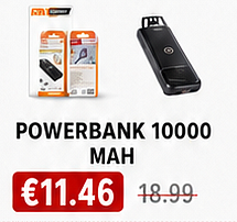 POWERBANK 10000 MAH