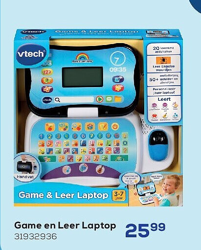 Game en Leer Laptop