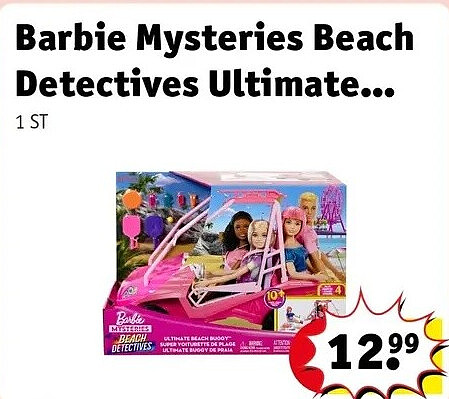Barbie Mysteries Beach Detectives Ultimate...