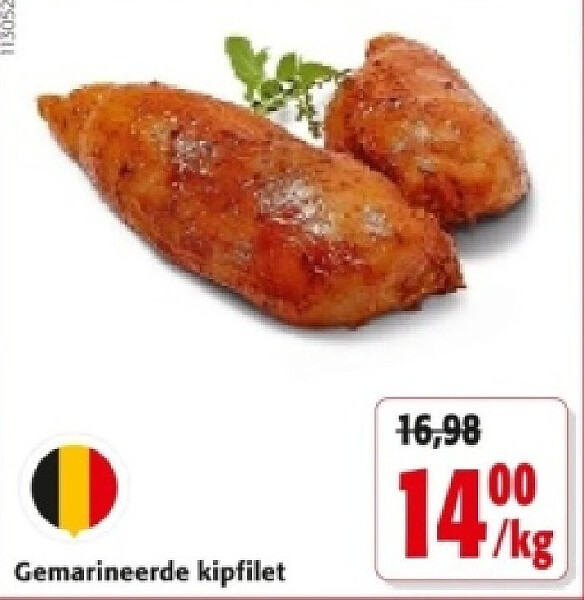 Gemarineerde kipfilet
