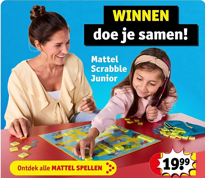 Mattel Scrabble Junior