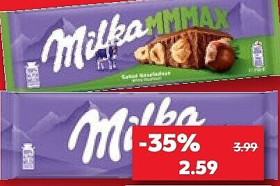 Milka Schokolade