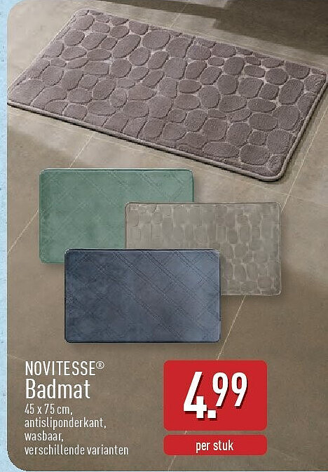 NOVITESSE® Badmat