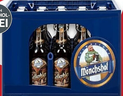 Mönchshof Bier- und Biermischspezialitäten