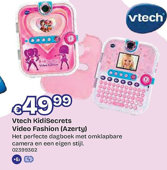 Vtech KidiSecrets Video Fashion (Azerty)