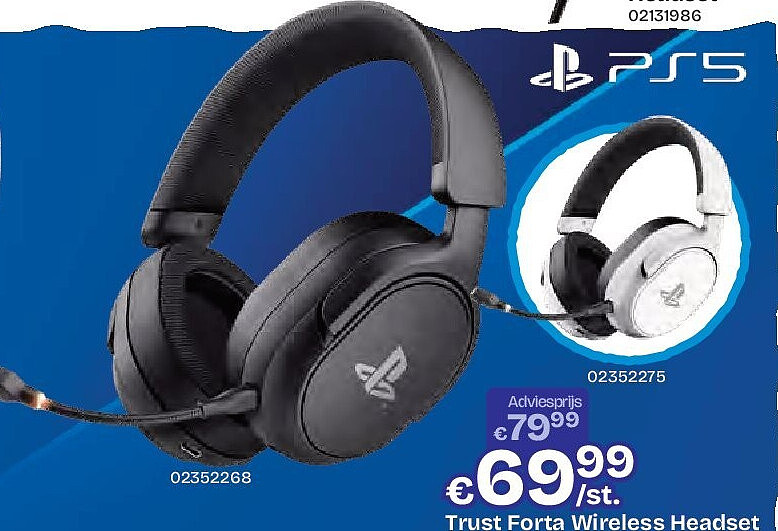 Trust Forta Wireless Headset
