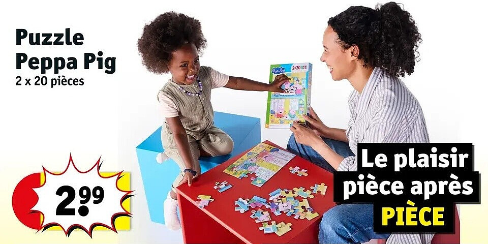 Puzzle Peppa Pig