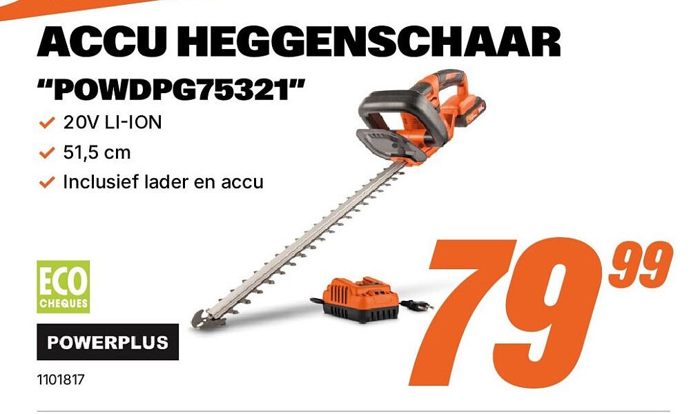 ACCU HEGGENSCHAAR “POWDPG75321”