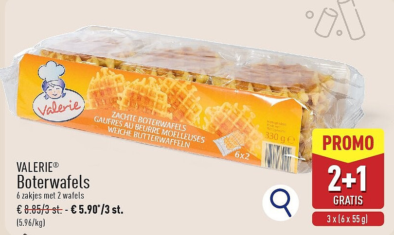 Boterwafels