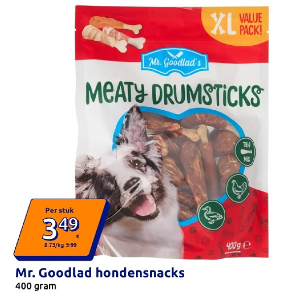 Mr. Goodlad hondensnacks