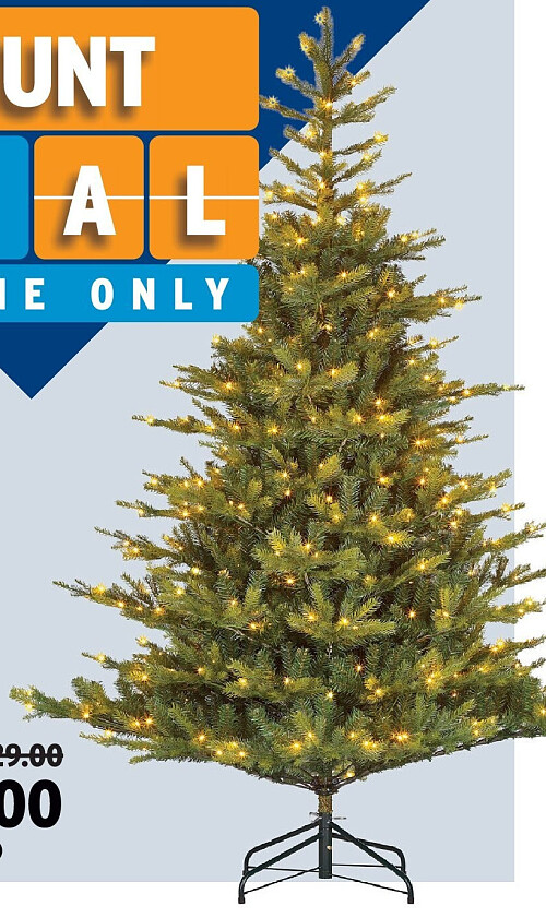 Black Box Trees kunstkerstboom Grimshaw met LED verlichting