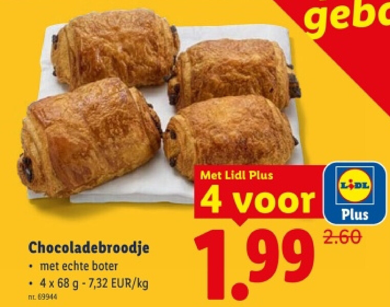 Chocoladebroodje