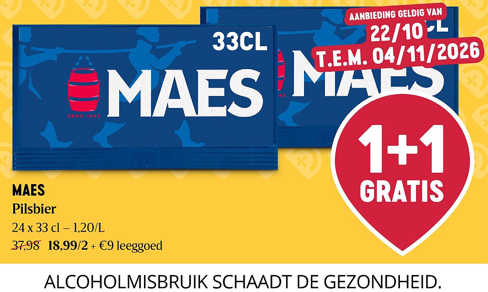 MAES Pilsbier