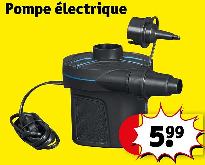Pompe électrique