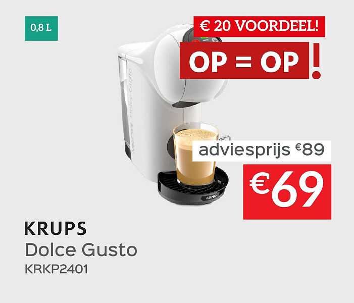Dolce Gusto KRKP2401