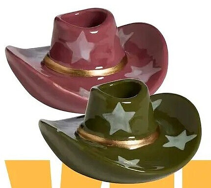Kandelaar Cowboyhoed