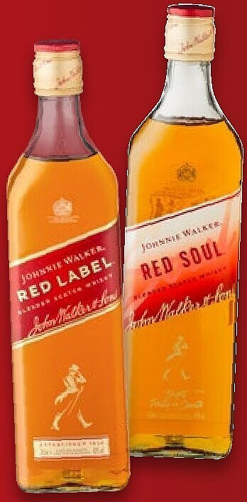 Johnnie Walker Red Label oder Red Soul