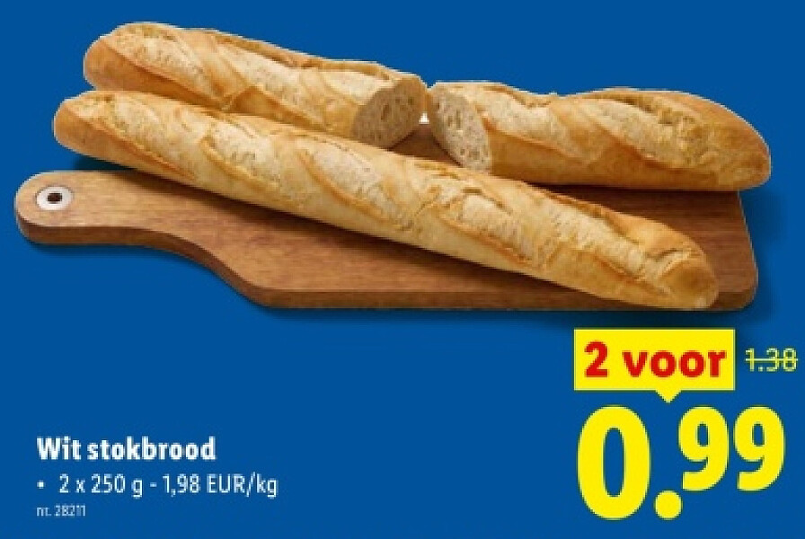 Wit stokbrood