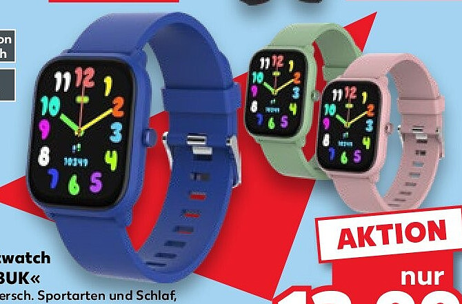 DENVER Kids-Smartwatch »SWK-120BUK«