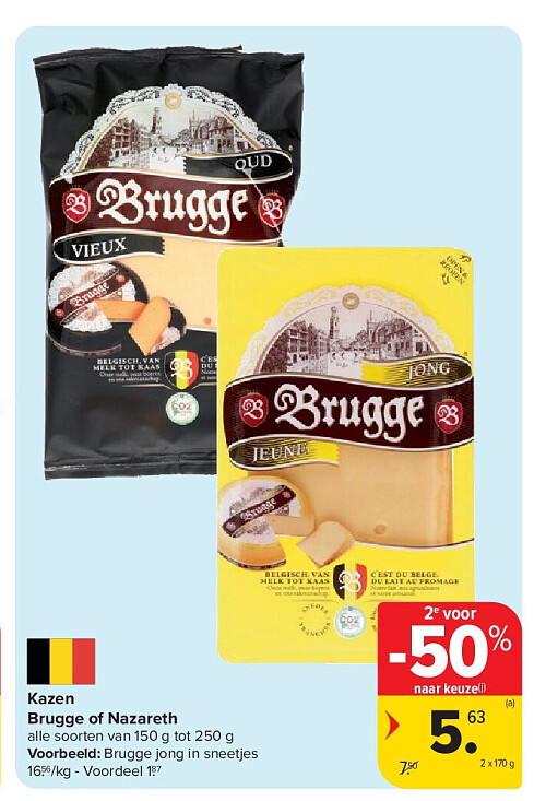 Kazen Brugge of Nazareth