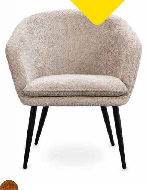 Fauteuil Cloë