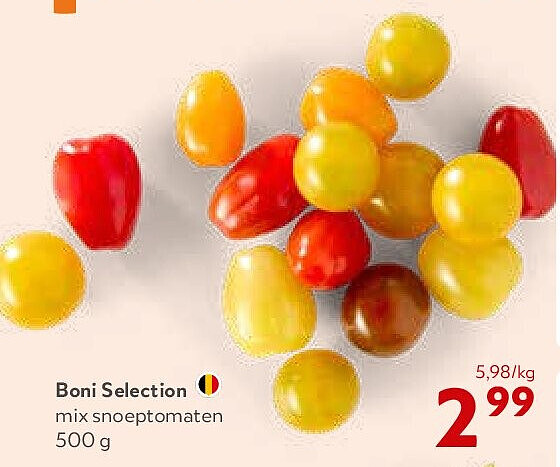 Boni Selection mix snoeptomaten 500 g
