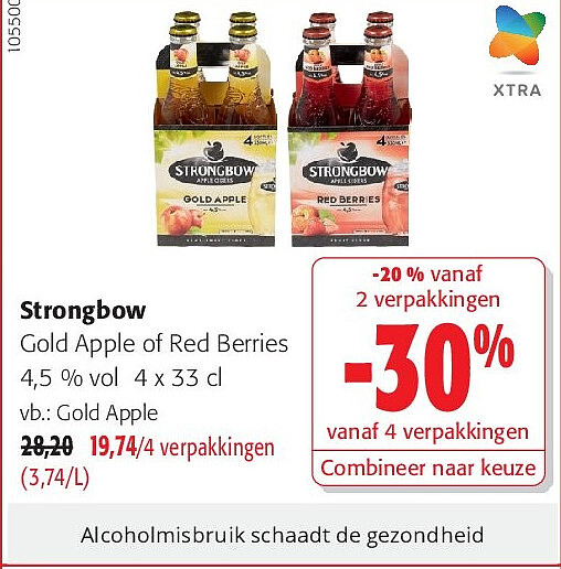 Strongbow Gold Apple