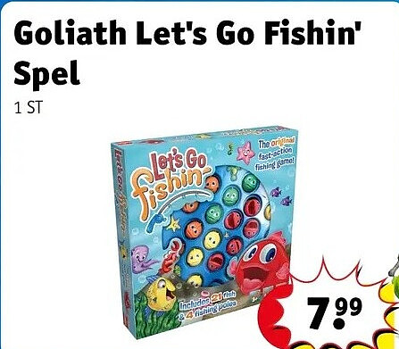 Goliath Let's Go Fishin' Spel