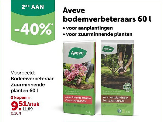 Bodemverbeteraar Zuurminnende planten 60 1