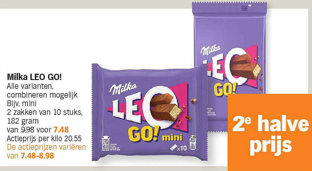 Milka LEO GO!