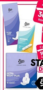 Etos menstruatie-, incontinentie- en intieme verzorgingsproducten