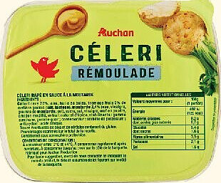 Céleri rémoulade Auchan