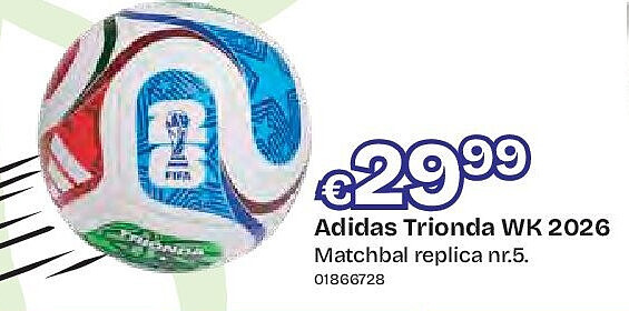 Adidas Trionda WK 2026