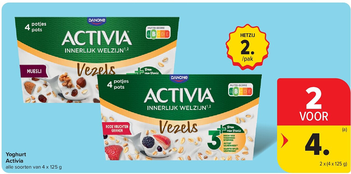 Yoghurt Activia
