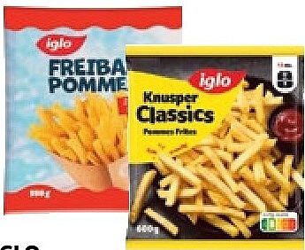 Pommes Frites Knusper Classics 600-g-Packung