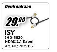IHD-5020 HDMI 2.1 Kabel